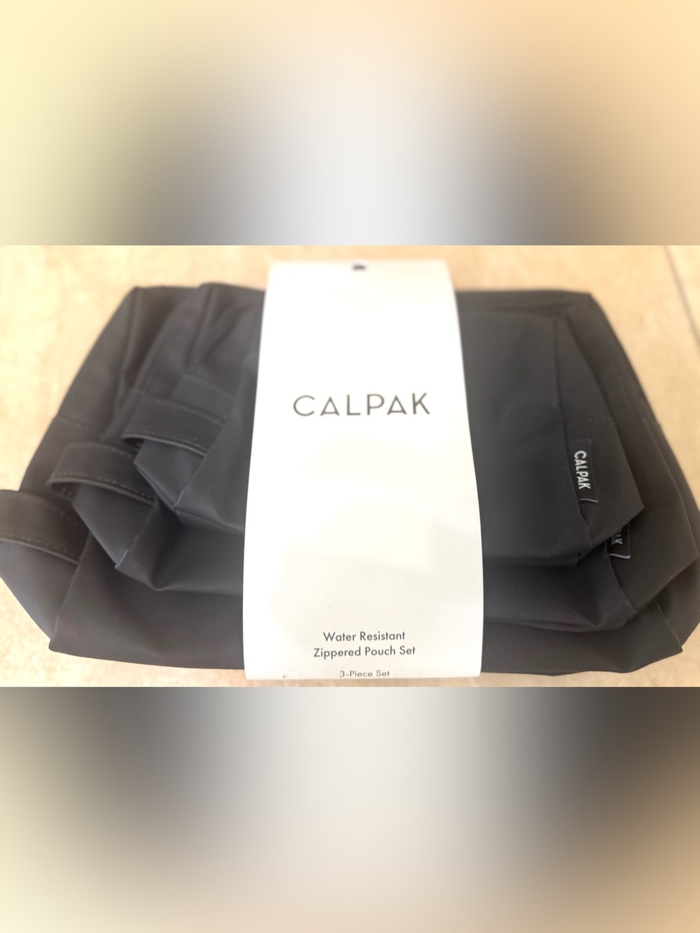 CalPak Water Resistant Zip Pouch Set (3
Pieces) - Picture 5 of 9